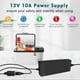 thumbnail image 3 of Convertidor AC a DC InSharePlus 12 V 120 W 10 A encendedor de cigarrillos de coche, 3 of 7