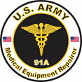 thumbnail image 1 of 3.8 Inch U.S. Army MOS 91A Medical Equipment Repairer, 1 of 1