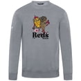 thumbnail image 2 of Men's-Levelwear  Gray Cincinnati Reds Zane Ballpark Food Pullover Sweatshirt, 2 of 3