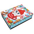 thumbnail image 1 of Favores de fiesta de caja de galletas de bricolaje con tapas Estuche de artículos diversos para empaquetar regalo de Navidad Hugtrwg Para estrenar, 1 of 8