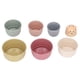 thumbnail image 4 of Bath Stacking Cup Stacking Cup Interactive Educational Toy ABS for Beach for 6 Month+ Infant for Home Bathroom ANGGREK Otros, 4 of 8