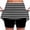 Black, variant on Skort Shorts Women, Striped Print High Waisted Golf Skirts with Pockets Athletic Casual Tennis Mini Skirt (XL, Black)