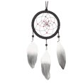 thumbnail image 1 of Uds. Atrapasueños hecho a mano con plumas para coche/adorno decorativo colgante de pared, 1 of 8