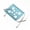 Blue, variant on Grooming Pet Grooming Mesh Bath Stand Foldable Metal Frame with Quick Surface and Strap Suitable for pet Washing Maintenance Travel Grooming, Blue