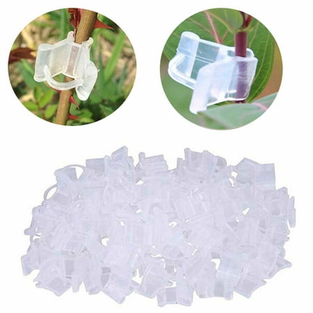 

WOXINDA Clips Seedling Gardening Tools Grafting PCS Clips Mini Growing 100 Patio Lawn & Garden