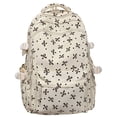 thumbnail image 2 of Clearance Under $10! Cute Backpack In Coffee Color Daypack Backpack For Work, 2 of 5