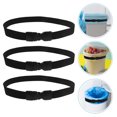 thumbnail image 1 of HEALEEP 5pcs Elastic Bands for Garbage Can Black Circular Trash Bag Fixing Hotel Use, 1 of 8