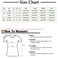 thumbnail image 3 of Womens Tops Dressy Casual,Womens Tank Tops Summer Sunflower Graphic Sleeveless Tee Shirts Novelty Loose Casual T Shirts, 3 of 5