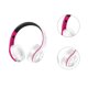 thumbnail image 4 of Auriculares deportivos inalámbricos plegables Bluetooth5.0 HIFI Auriculares deportivos estéreo con micrófono FM Radio Auriculares con tarjeta TF Inevent EL0772-10B, 4 of 5