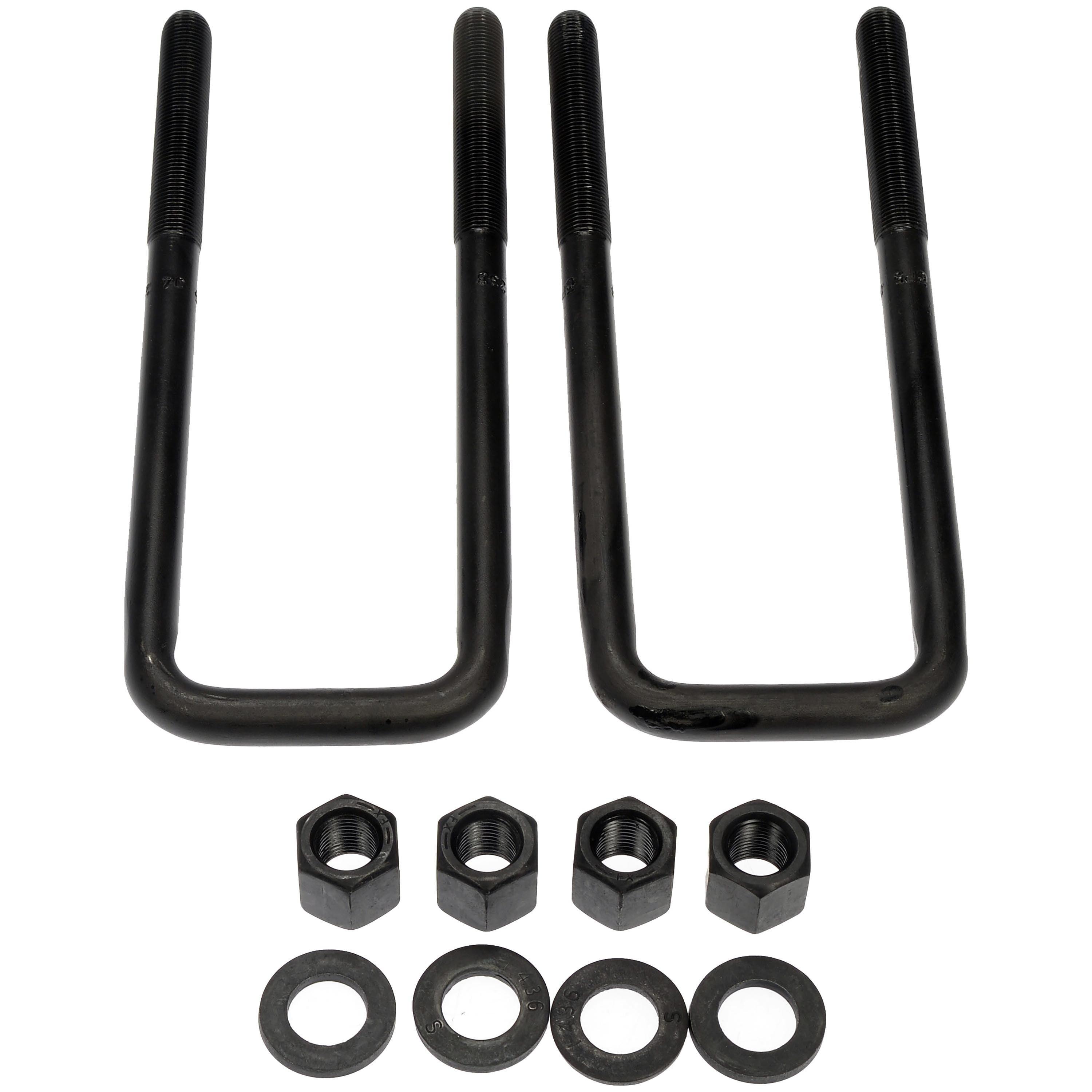 Dorman 929-816 Rear Leaf Spring Axle U-Bolt Kit for Specific Chevrolet / GMC Models