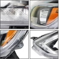 thumbnail image 6 of labwork Headlight Assembly Replacement for Nissan Sentra 2016-2018 SL SR Head Lamp Projector With DRL Set Driver Side, 6 of 6