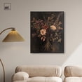 thumbnail image 3 of Rustic Roses Canvas Gothic Art Prints by Art Remedy, Black Frame, 30 x 36, 3 of 7