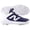Navy/White, variant on New Balance Youth 4040V8 Molded Baseball Cleats White/White 11K
