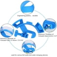 thumbnail image 3 of Collier de Serrage, Collier de Fixation en Plastique pour Aquarium(2 Pièces), 3 of 5