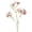 Pink, variant on 1 Pc Light Blue Artificial Wildflower Stem, 17.7" Faux Silk Field Blossom Sprig with Flexible Wire for Bedroom Headboard Vase
