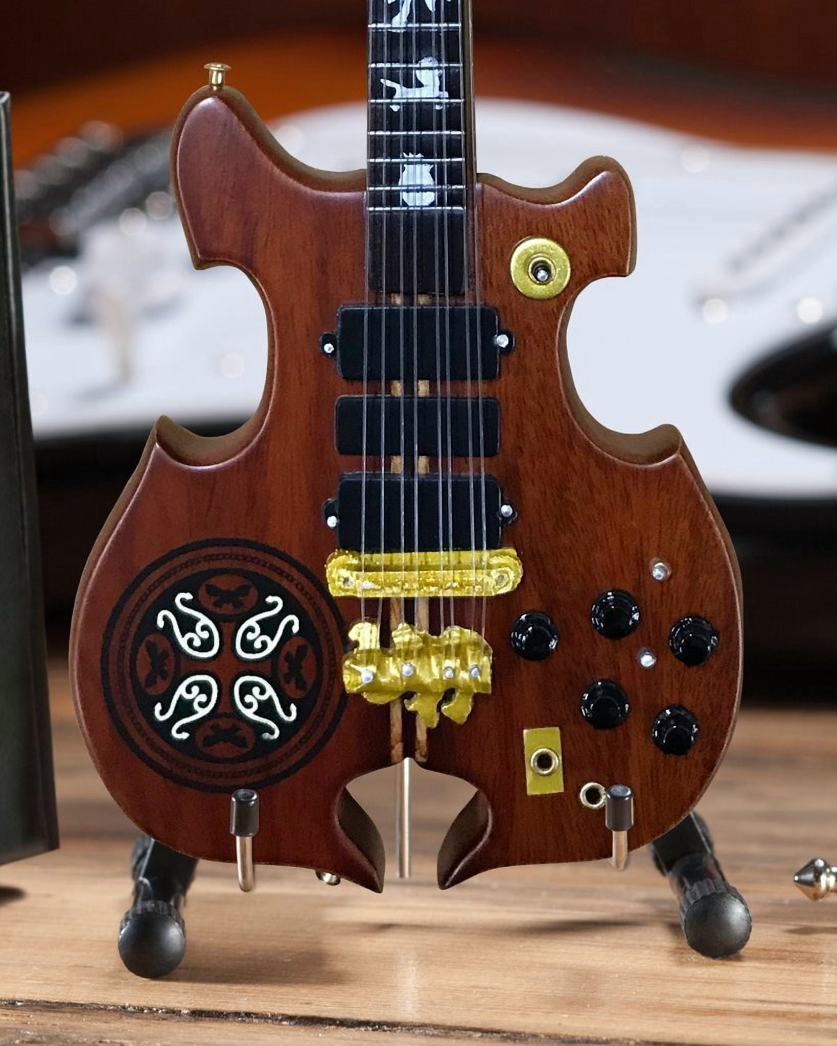 John Paul Jones Signature Alembic 8-String 10 Inch Miniature Bass Guitar