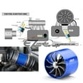 thumbnail image 6 of Mi2KA Turbine Air Intake Fuel Gas Saver Single Fan System Turbo 2.5"-3.0" Black, 6 of 6