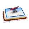 Superman Sheet Cake