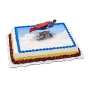 Superman Sheet Cake