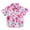 Hot Pink, variant on Boys Dress Shirts Size 10-12 Boys Hawaiian Shirt Floral Tropical Beach Button Down Shirts Kids Summer Aloha Shirt for 6-13T Graphic Tees Boys
