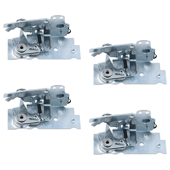 4 Pk Heavy Duty Door Lock Assembly - Replaces 578065C, 578-065-C, Navistar 578065C2, Automann HLK2071, IH-578-065-C,