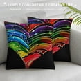thumbnail image 3 of PRATYUS  Gay Pride Ally Pillow Covers Square Throw Pillowcase for Couch Sofa Home Bedroom Decor 22x22in, 3 of 5