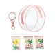 thumbnail image 5 of Estuche de exhibición de muñecas transparente de PVC, organizador a prueba de polvo, bolsa de almacenamiento pequeña para muñecas rosa, 5 of 9