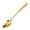 Gold, variant on FXMLRLK 1 PC Grapefruit Spoon, Stainless Steel Grapefruit Spoon Utensil, Serrated Edge & Thick Gauge Handle, Kitchen Tool with Non-stick Plating for Kiwi, Dessert, Apple, Citrus Fruit, Gold