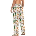 thumbnail image 6 of Top-kevin Multicolor-fall Pumpkin Men's Pajama Bottoms Pants for Men Soft Men's Separate Bottoms Lounge Pants, 6 of 12