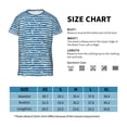 thumbnail image 2 of Wukai Ocean on Striped Youth Unisex Short Sleeve T-Shirt for Boys, Girls, Teens, and Kids-Large, 2 of 7
