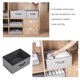 thumbnail image 4 of Injueey Cubo de almacenamiento de ropa, cesta de gran capacidad, cajón, cajas de organización, multifuncional para artículos diversos, Almacenamiento y organización del hogar Gris, 40*28*20 (23L) 23L, 4 of 6