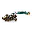 thumbnail image 1 of 10Pcs BA15S Luz Socket Cableado Portalámparas Bombilla LED Conector Adaptador Coche, 1 of 3