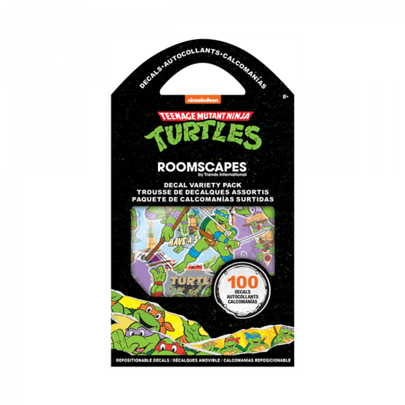 Teenage Mutant Ninja Turtles Room Decals 100-Pack
