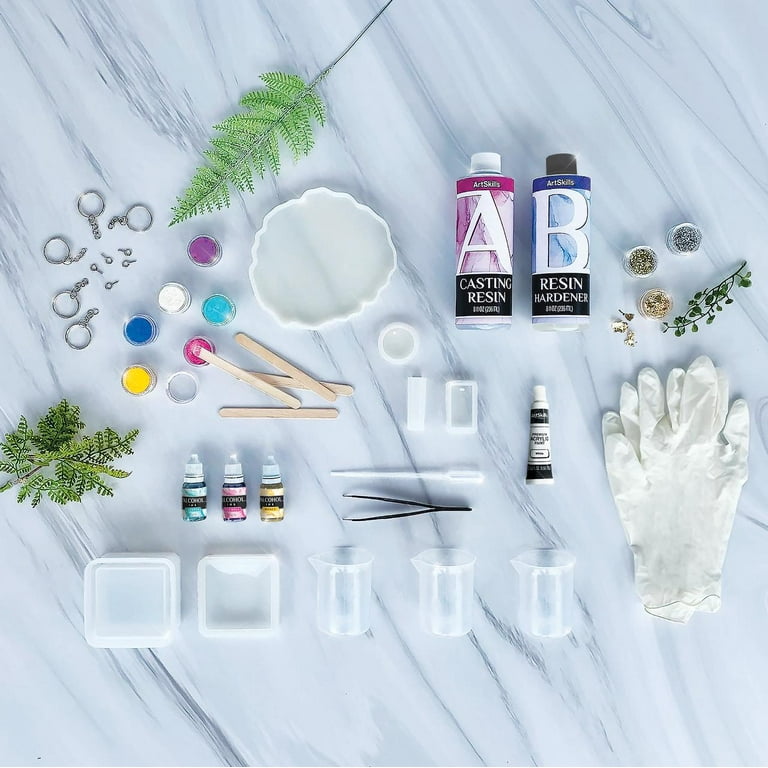 DIY Epoxy Resin Creations Kit with Molds