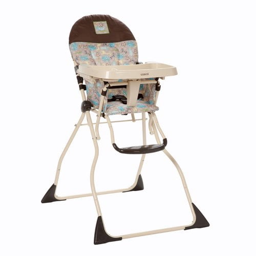 Cosco Flat-fold High Chair (kontiki 