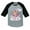 Dark Gray, variant on Tstars Girls 3rd Birthday Gift Shirt Birthday Gift for 3 Year Old Paw Patrol Skye Birthday Shirts for Girl Party B Day Birthday Party 3-4 Sleeve Baseball Jersey Toddler Shirt