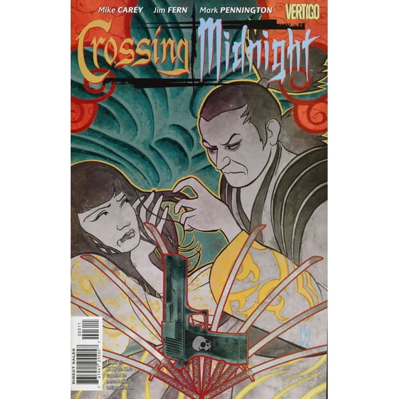 Crossing Midnight #3 VF ; DC/Vertigo Comic Book