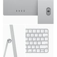 thumbnail image 3 of Restored iMac 24" with Retina 4.5K Display, M1 Chip with 8-Core CPU and 8-Core GPU, 8GB Memory, 256GB SSD, Gigabit Ethernet, Silver, Mid 2021 (Refurbished), 3 of 5