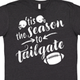 thumbnail image 3 of Inktastic Tis the Season to Tailgate with Helmets and Football T-Shirt, 3 of 4