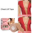 thumbnail image 3 of Cinta invisible para levantamiento de senos Calcomanías para el pecho transpirables de grado médico para mujeres Likrtyny cuidado belleza, 3 of 6