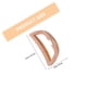 thumbnail image 2 of unbranded 8Ud Accesorios Para Clips De Garra En Colores Diversos Para Peinados Y, 2 of 6