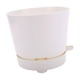 thumbnail image 5 of Maceta de autorriego para vivero, maceta para almacenar agua, macetas para interiores Blanco, 5 of 9