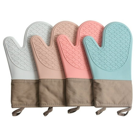 

BULLKER Baking Glove 1Pc Hands Protection Anti-scalding Convenient Space Saving Oven Mitt