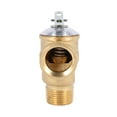 thumbnail image 3 of Válvula de seguridad Yashi para calentador de agua 3/4 NPT dorada 150 psi, 3 of 5