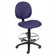 thumbnail image 1 of Boss Office Products Chaise en Bleu, 1 of 1