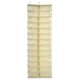 thumbnail image 1 of 26 Bolsillos Plegables Colgantes Puertas de Almacenamiento de la Puerta del Armario Organizador Beige, 1 of 8