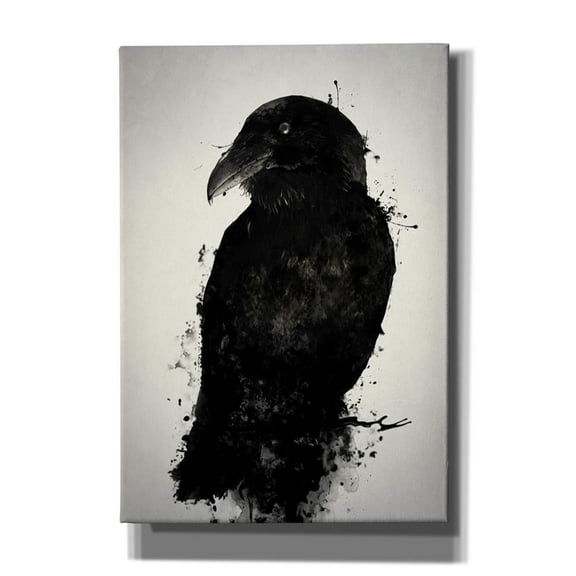 Cortesi Home 'The Raven' by Nicklas Gustafsson, Canvas Wall Art, 18"x26"