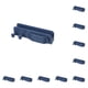 thumbnail image 2 of Seitruly Clips de sujeción para cables, gestión de sala de estar, dormitorio, baño, cocina, punzón de alambre, organizador gratuito, Azul 10piezas, 2 of 6