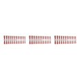 thumbnail image 2 of ZheElen Fake Nail Set French Style Scratch Resistant Press-on Fingernails Full Cover Removable for Trimble Adjustable Manicure Stickers Type 6 3Set, 2 of 6