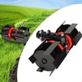 thumbnail image 1 of Weeding Wheel, 9 Teeth Straight Blade 14cm Deep Plowing Wheel  for Lawnmower, 1 of 7